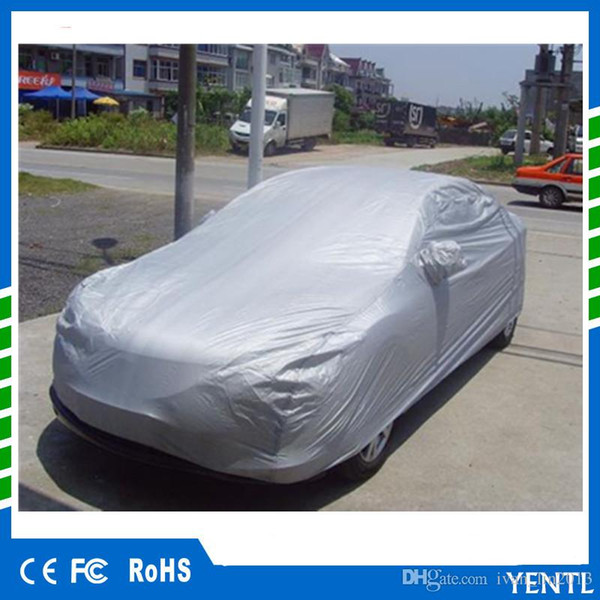 YENTL Full Car Cover Breathable UV Protection Anti dust and scratches flame retardant shields Multi size for more car put logo outdoor