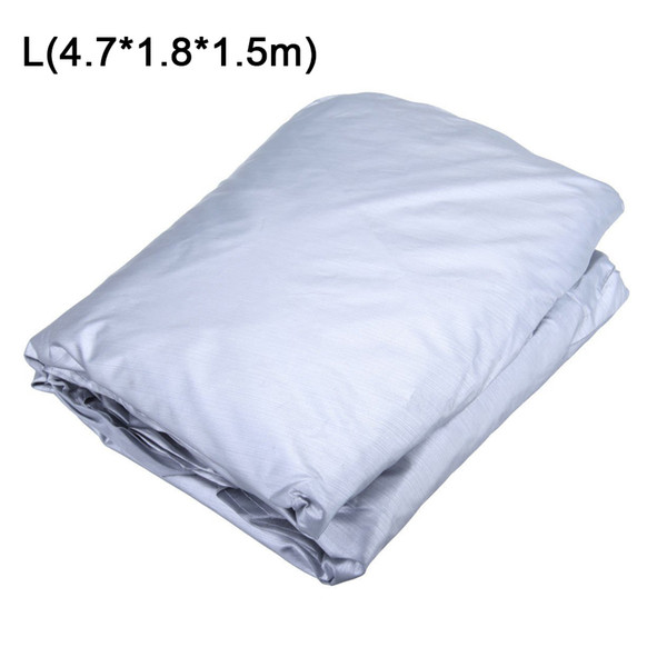 High Quality Universal Car Body Cover Sun-proof Dust-proof Car Protective Cover