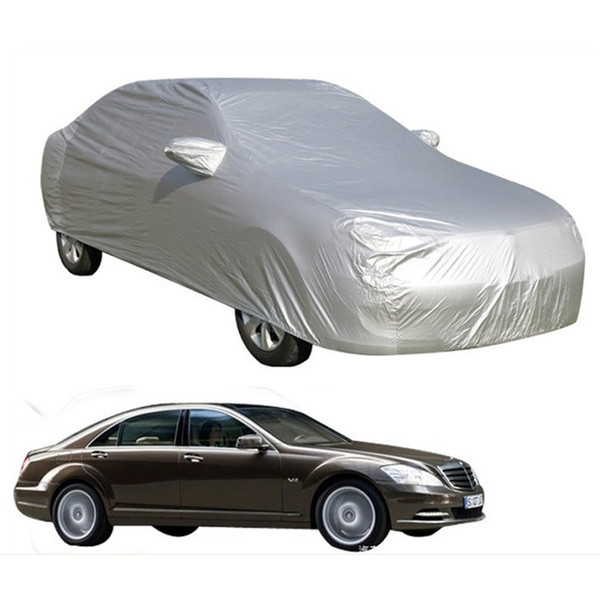 Full Car Cover Indoor Outdoor Sunscreen Heat Protection Dustproof Anti-UV Scratch-Resistant Sedan Universal Suit