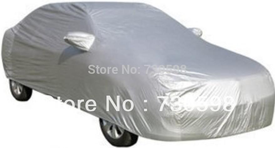 Car Cover Sunshade Dustproof Waterproof Security Auto Vehicle Clothes Surface Protector