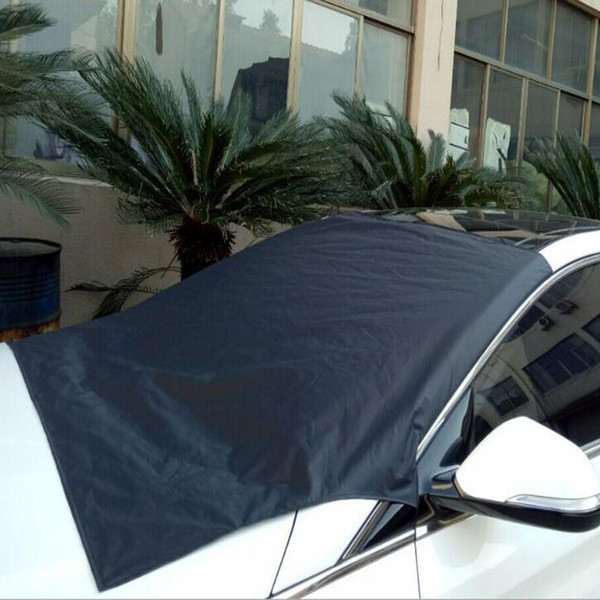 Waterproof Car Cover Auto Windshield Sun-shading Front Window Sun-shading Snow Shade Cover Sunshade Cloth Exterior Accessories QP001