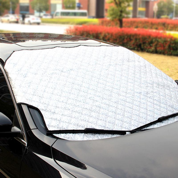 Car Windshield Cover Universal Car Windshield Rain Ice Snow Cover Sun Shade Sunshade Protection Auto Car SUV Cover