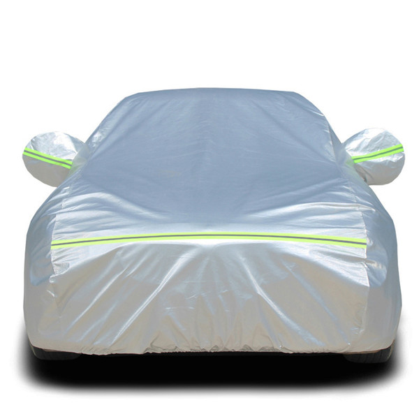 Auto Car cover Sewing car hood protective case Sun protection and rain Winter insulation Free shipping rain window shade sun