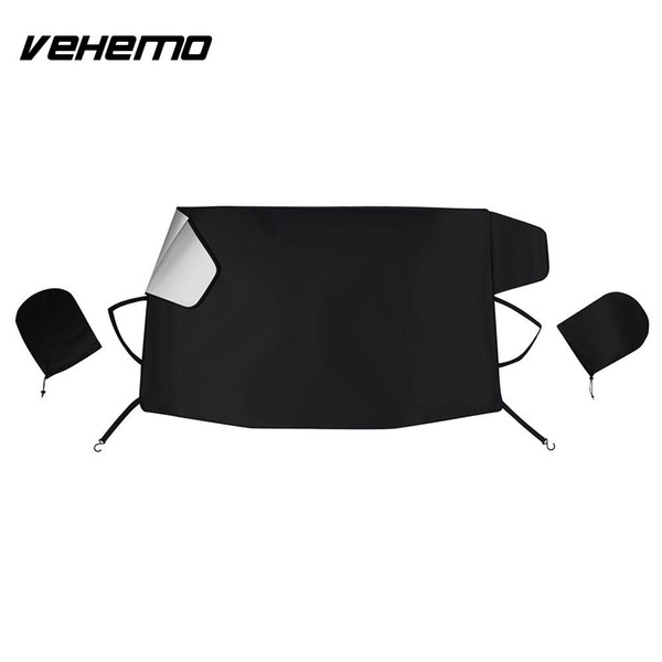 Vehemo Snow Cover Front Window Windshield Sunshade Sun Shield Cover Auto Sun Visor Car SunShade Portable Durable