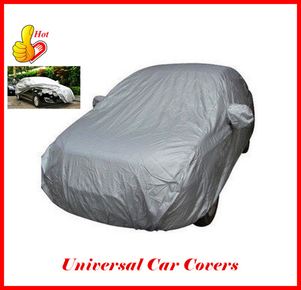 Universal Car Covers Cloth Styling Auto Parts Sunshade Heat Protection Waterproof Dustproof Anti UV Scratch Resistant Sedan ATP100