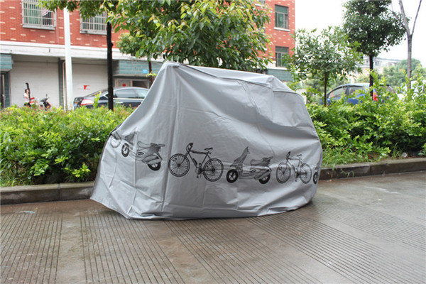 DHL Bike Bicycle Dust Cover Cycling Rain And Dust Protector Cover Waterproof Protection Garage 15pcs/lot 1203#03