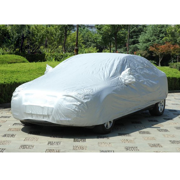 Durable Car Covers Sunproof Dust-proof Rain Resistant Protective Anti UV Scratch Sedan Cover 450 x 170cm CEA_500