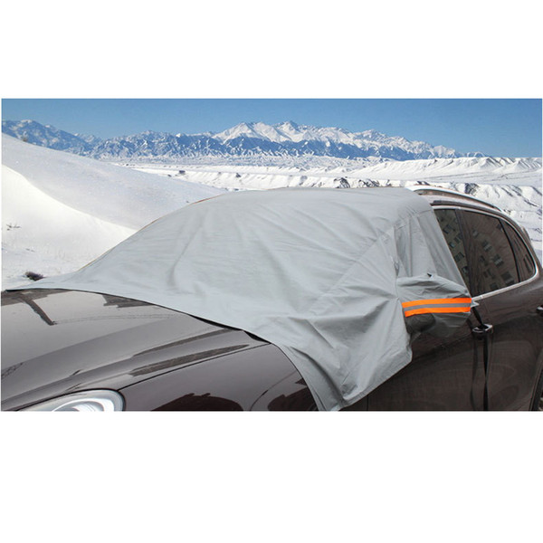 Universal Car Cover Windshield Auto Front Windscreen Rain Snow Cover Truck SUV Ice Protector Sun Shield