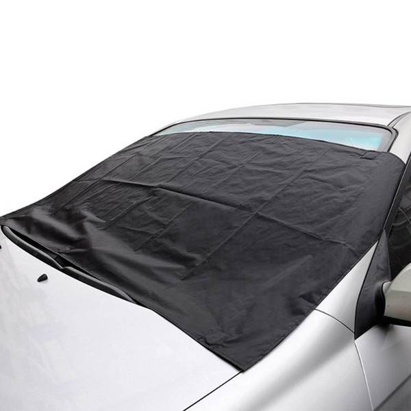 1Pc Magnetic Car Covers Windshield Windscreen Cover Heat Sun Shade Anti Snow Frost Ice Shield Dust Protector Winter Car Styling