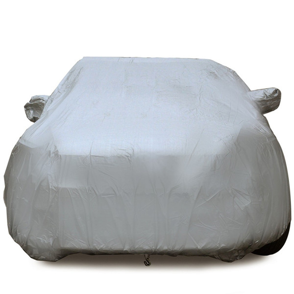 Indoor Outdoor Full Car Cover Sun UV Rain Snow Dust Resistant Protection Size S-XL Car Covers