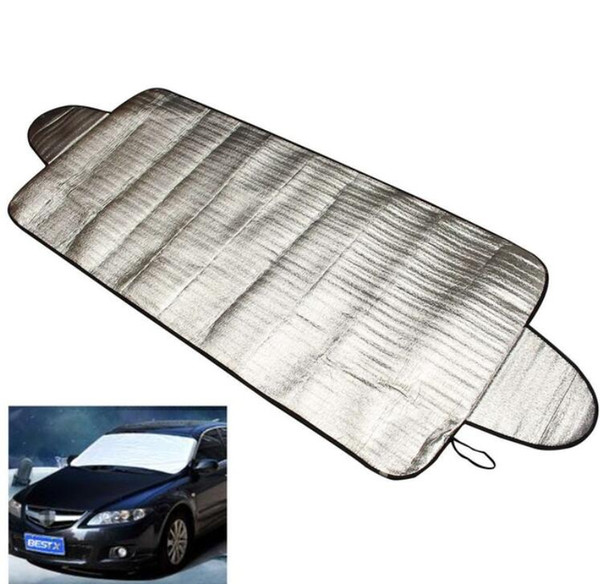 Car-styling Car Covers 192 x 70cm Windscreen Auto Cover Heat Sun Shade Anti Snow Frost Ice Shield Dust Protector