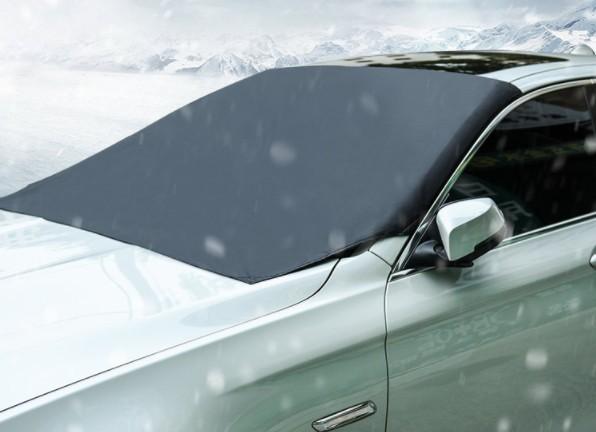 Waterproof Windshield Snow and Ice Front Cover 6 pieces Magnet Inside Car Windshield Snow Cover free shipping