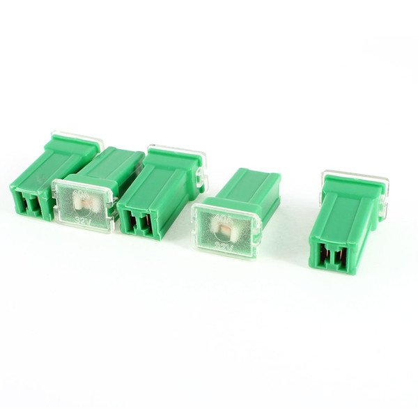 FS Hot Truck Car Straight Female Terminals PAL Fuse 40A Green 5 Pieces order<$18no track