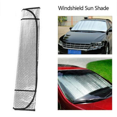 Auto Car Sun Shade Foldable Metallic Sun Visor Wind Shield Reflective Car Truck Thickened Large Sun Block