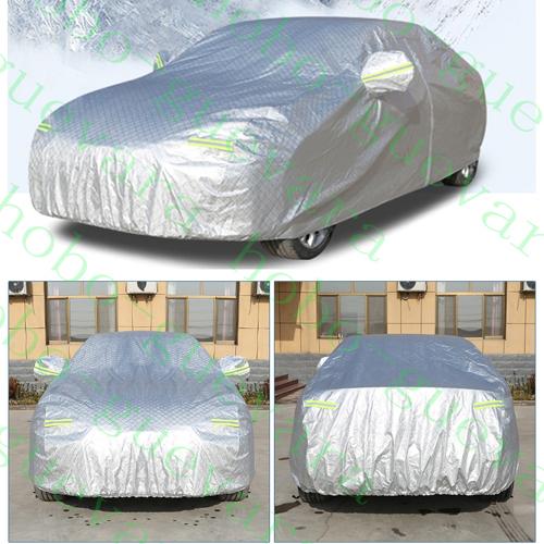 1pcs For Ford Mustang 2015-17 Car Auto Whole Cover Cloth Sun Rain Protection Frame Trim diy