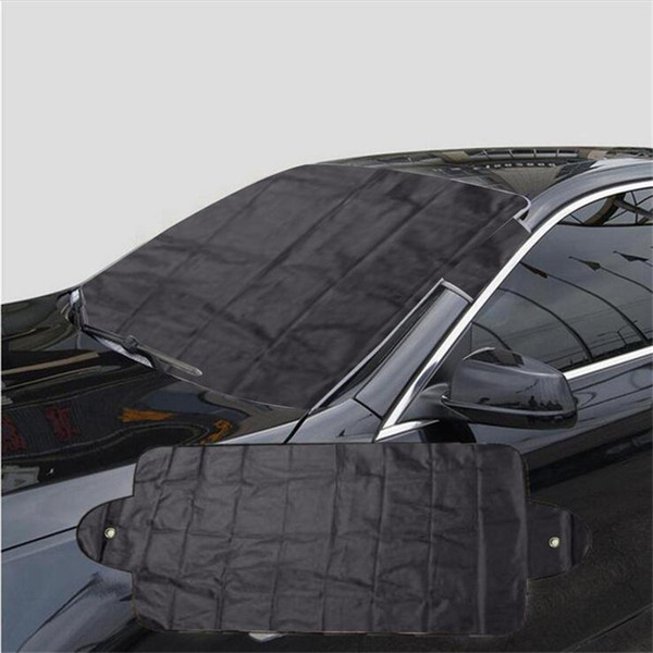 Anti Snow Shield Car Covers Windshield Shade Windscreen Cover Dust Protector Auto Front Window Screen Cover 140x68cm Car-Styling