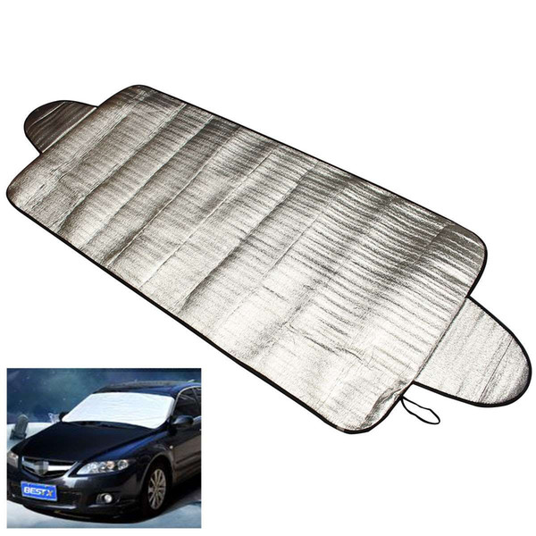 Car-styling Car Covers 192 x 70cm Windscreen Auto Cover Heat Sun Shade Anti Snow Frost Ice Shield Dust Protector