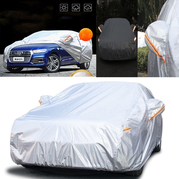 Audi Q5L Car Cover 2018 Off-road SUV Sun Protection, Rain and Snow Visor Car Cover