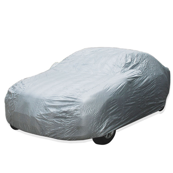 Full Auto Car Cover Waterproof Sun Anti UV Snow Dust Rain Resistant Protection L