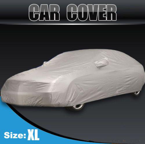 NEW Full Car Cover Waterproof Sun UV Snow Dust Rain Resistant Protection Size XL Free shipping