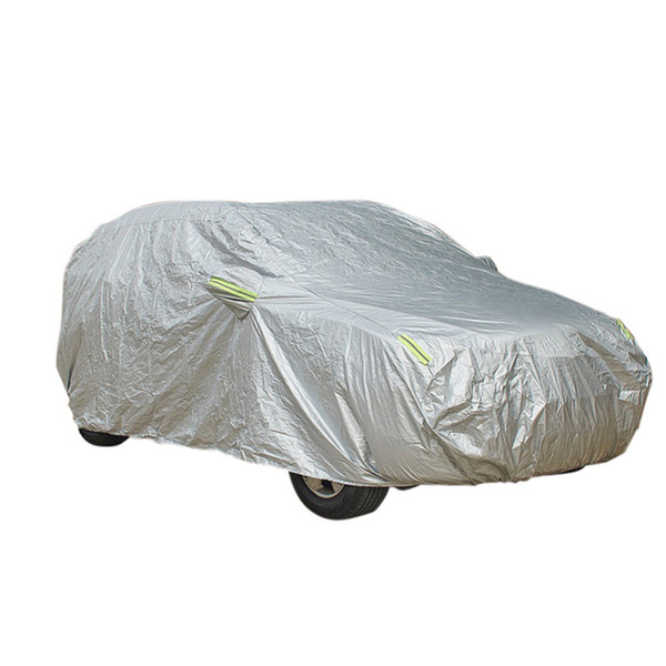 SUV Full Car Cover Sunshade Snow Frost Covers 1 Pcs Nylon Indoor Outdoor Full Car Covers