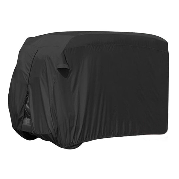 Nylon PVC 4 Seats Golf Cart Body Cover Sun-proof Dust-proof Car Protective Cover