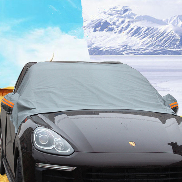 Universal Car Windshield Snow Cover Truck SUV Ice Free Protector Sun Shield with Storage Pouch for you