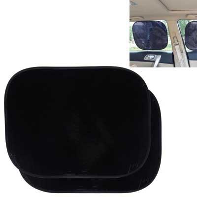 2PCS Sun Shades Side Window Sunshade Cover Block Car Static Cling Visor Shield