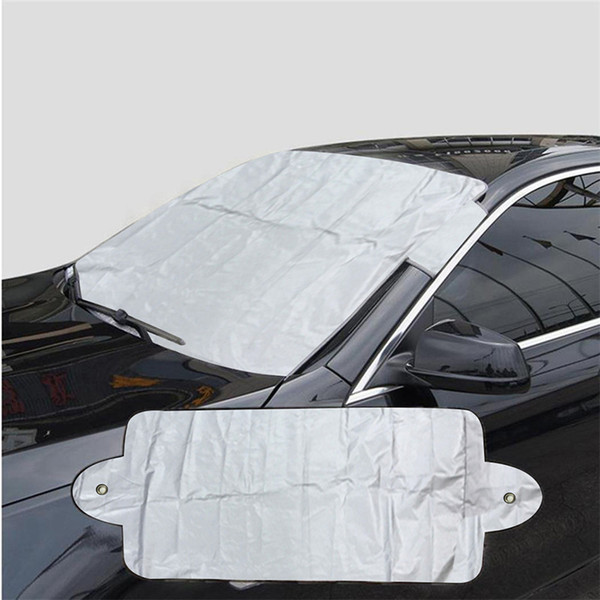 Prevent Snow Ice Sun Shade Dust Frost Freezing Car Windshield Cover Protector Cover Universal for Auto