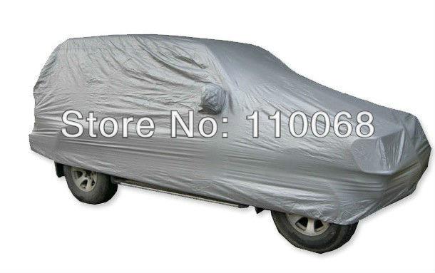 High Quality SUV Car Covers Dustproof Resist snow M- XXL size suit all SUV car Universal car cover