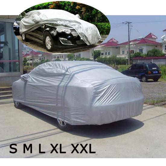 Universal Car Covers Shield Styling Dustproof Indoor Outdoor Sunshade Heat Protection Anti UV Scratch Resistant