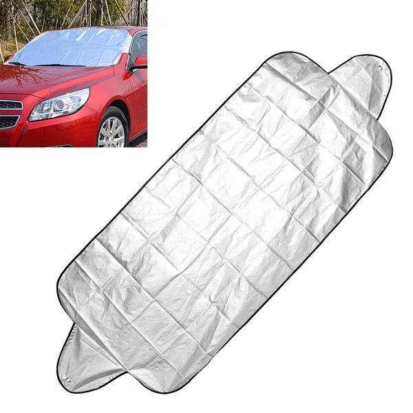 Anti Snow Frost Ice Shield Car Windshield Shade Car Windscreen Cover 150*70cm Dust Protector Front Window Screen Auto Sun Cover