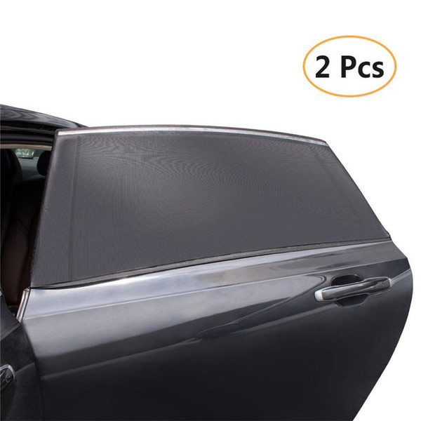 2019 Car Window Cover Sunshade Curtain UV Protection Shield Sun Shade Mesh Solar Mosquito Dust Protection