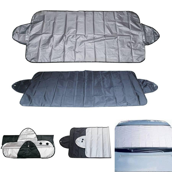 Windscreen Heat Sun Shade Anti Snow Frost Ice Shield Car Snow protection Snow Ice Covers Protector Visorr Windshield Cover Block