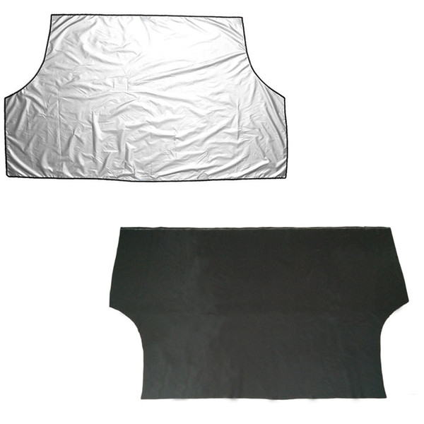 Car Windshield Snow Cover Car Sunshade Cover Dual-use Winter Magnetic Front Windshield Snow