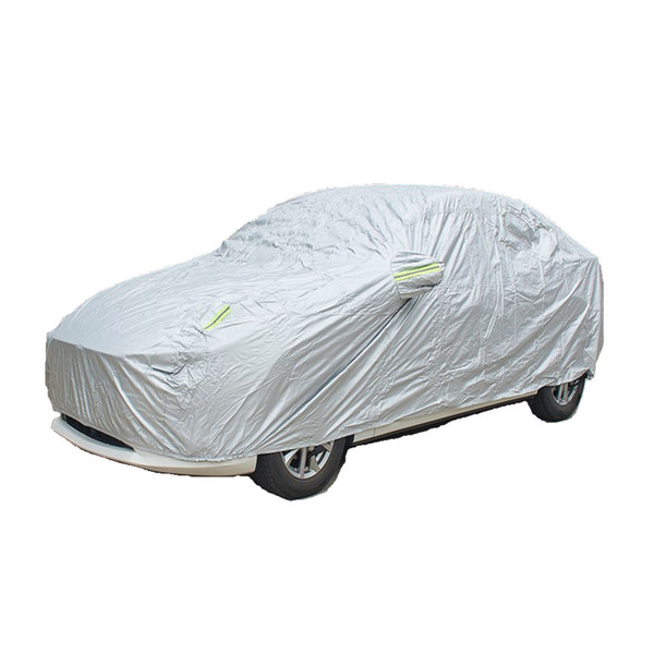 Full Car Cover Outdoor Protection Auto Car Covers Snow Frost Sunshade Nylon Automobile Accessories 1 Pcs