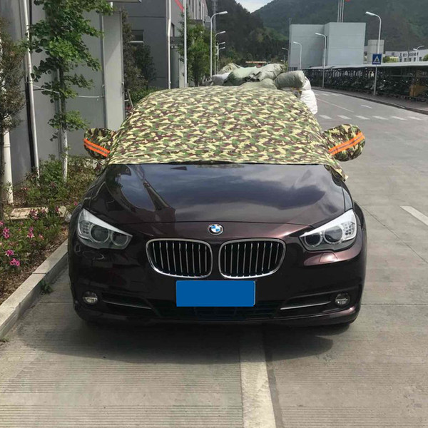 Hot selling Camouflage Watrproof Covers Dustproof Car Covers Auto Exterior Protection For different Car Models free shipping