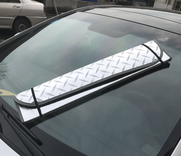 Laser Aluminum Film Sun Shield for Automobile