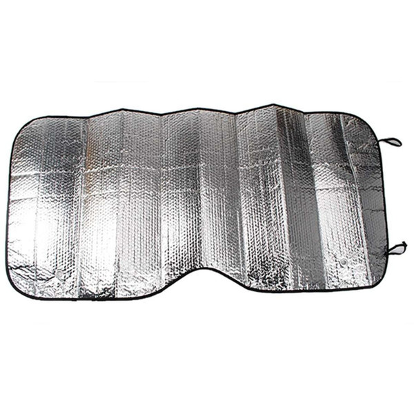 Car Covers Windscreen Anti Snow Ice Protector Front Window Visor Cover Sunshade Protection Silver Foil