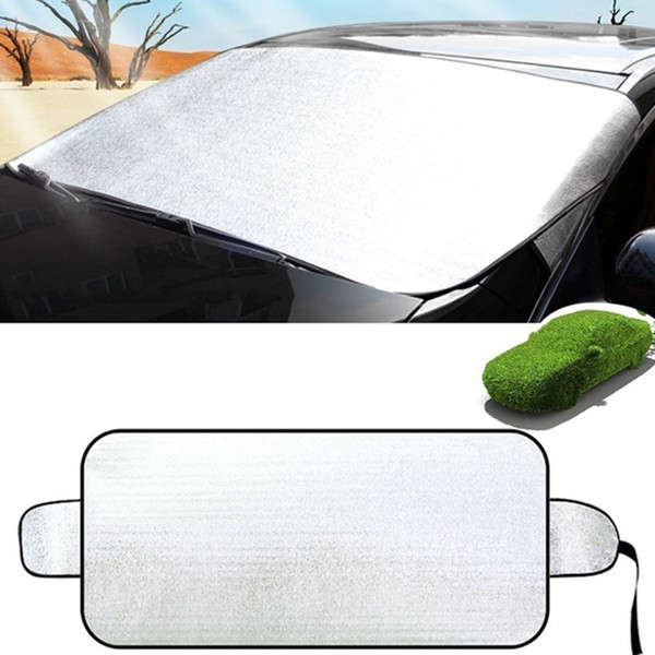 Car Snow Cover Winter Summer Sunshades Snowshade Sun protector Automobile sun shading Exterior Outdoor Aluminum Foil and