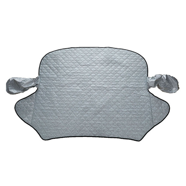 Sun Shade PEVA Car Snow Shield Cover Auto Front Windscreen Rain Frost Car Cover Dust Hook Up Cover Shield