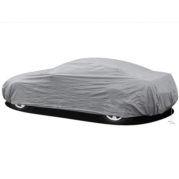 Waterproof Car Covers Size S/M/L/XL /2XL New Indoor Outdoor Full Car Cover Sun UV Snow Dust Rain Resistant Protection #A