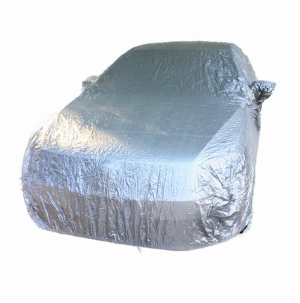 Indoor Outdoor Full Car Cover Sun UV Snow Dust Resistant Protection Size S M L XL SUV L XL Car Covers Free shipping