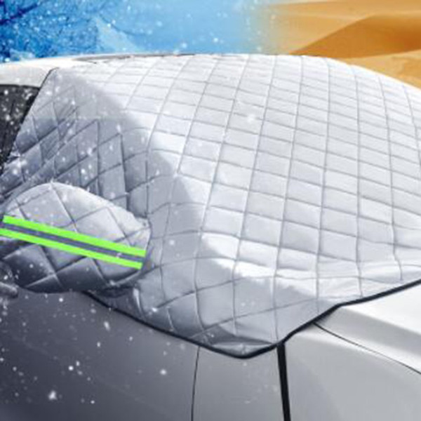 Car styling Car Covers Windscreen Cover Heat Sun Shade Anti Snow Frost Ice Shield Dust Protector Winter