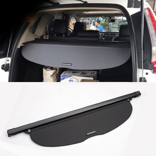 Rear Tail Trunk Cargo Cover Security Shield Shade 1 Piece Black For CR-V CRV 20222022Car-styling accessories