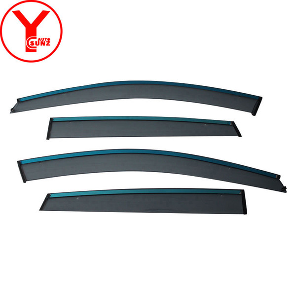 sun visor For NISSAN Qashqai j11 Rogue Sport 2014 2015 2016 2022side window wind deflector car Weathershield accessories YCSUNZ