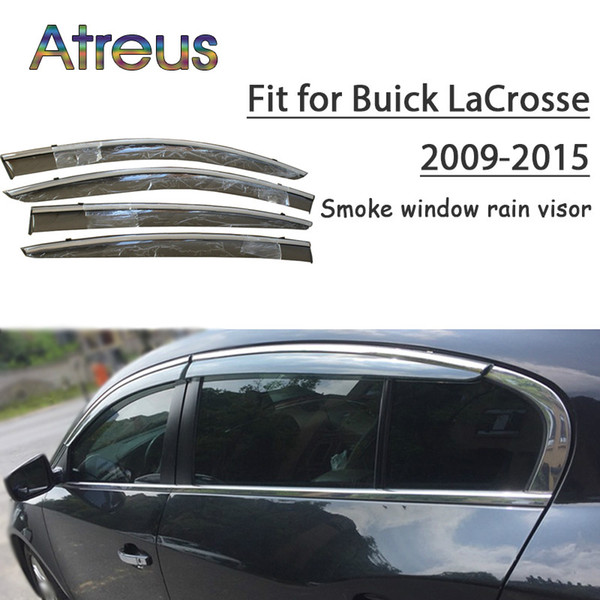 Atreus 1set ABS For Buick LaCrosse 202220222016 2015-2009 Accessories Car Vent Sun Deflectors Guard Smoke Window Rain Visor