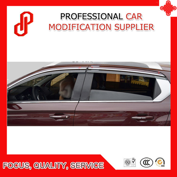 High quality Injection molding trim vent shade rain sun wind deflector window visor for C3-XR C3XR 2015 2016 20222018