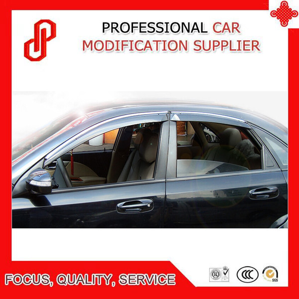 High Quality Injection molding trim vent shade rain sun wind deflector window visor for Excelle 2003-2008 2010 2011 2013 2015