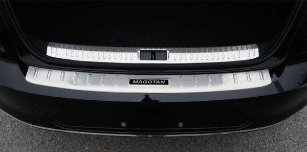 For new MAGOTAN rear guard plate 17-18 for MAGOTAN B8 modified rear box protection plate bar decoration strip